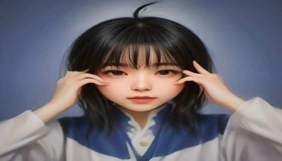 正太视频受众圈层分布示意图：深色数据可视化风格，显示不同年龄段与性别的内容偏好分布，二次元文化研究图表